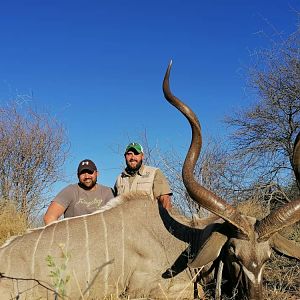 Hunt Kudu in Botswana