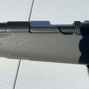 NECG Custom 1909 Argentine Mauser 9.3x62 Rifle