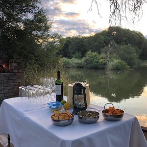 Sundowners at Monterra Safaris