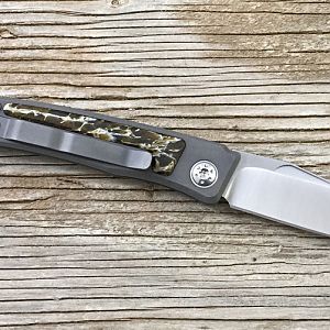 Kudu Bone Rinkhals Slip Joint Folder from African Sporting Creations