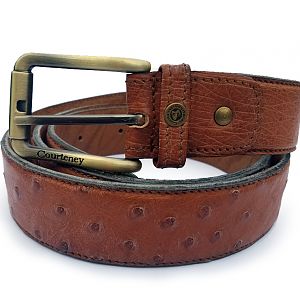 Ostrich Belt Courteney from African Sporting Creations