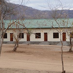 Staff apartments at Mbizi