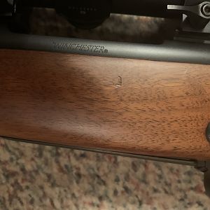 Winchester Model 70 Safari 416 Rem Mag Rifle
