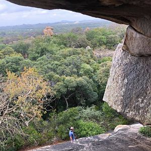Fantastic scenery from Marula district in Zimbabwe