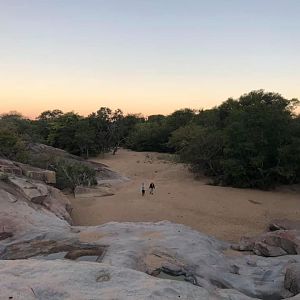 Fantastic scenery from Marula district in Zimbabwe