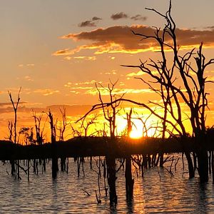 Sunset Zimbabwe