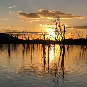 Sunset Zimbabwe