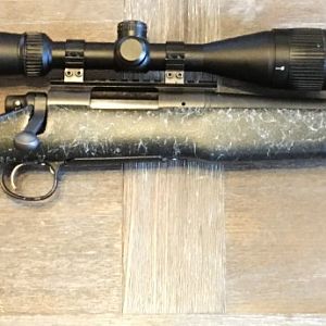 Remington M700 Rifle