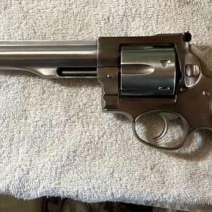 Ruger in 44 Mag Revolver