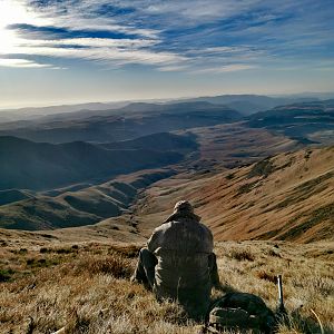 Hunting the Mountains in South Africa