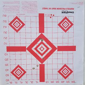 CZ 550 9.3x62 Range Shots