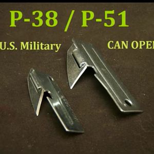 P38 Can Opener