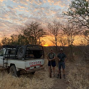 Zambia Hunt Cape Buffalo