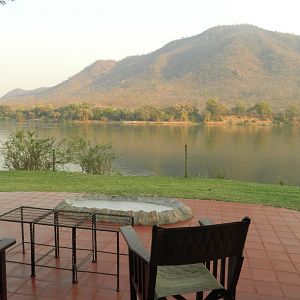 View from Lodge in Zambia