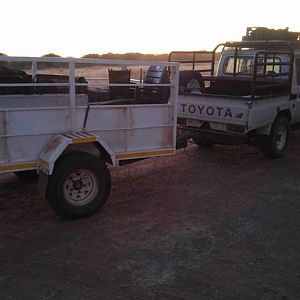 Camping in South Africa