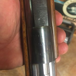 Rigby 458 Win Mag Rifle