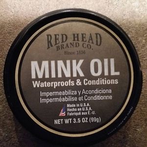 Red Head Mink Oil