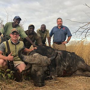 Hunting Buffalo in Zimbabwe