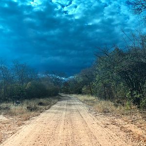 Work in progress - Building a new camp Zimbabwe