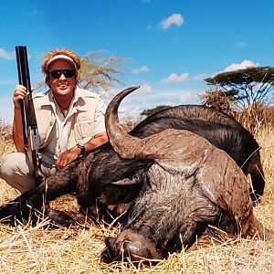 Hunt Cape Buffalo in Tanzania