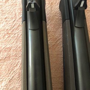 Blaser R8 - Three different stocks