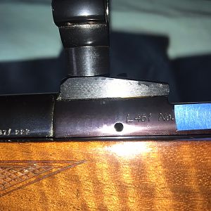 HARRINGTON and RICHARDSON (SAKO bridge mount model L-461) Model 317 .17/223 Rifle