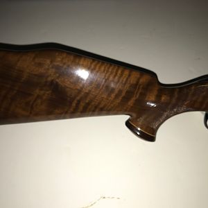 HARRINGTON and RICHARDSON (SAKO bridge mount model L-461) Model 317 .17/223 Rifle