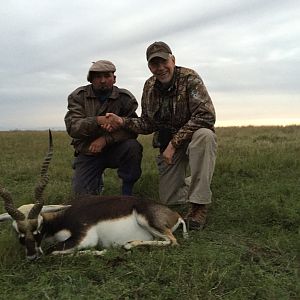 Hunt Blackbuck in Argentina