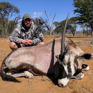 Bow Hunt Gemsbok in South Africa