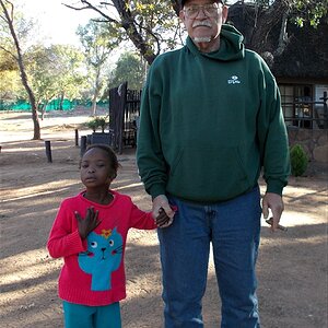 My little camp helper