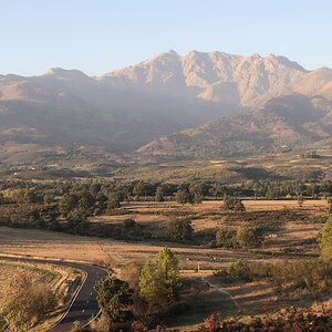 Gredos Mountains of Spain