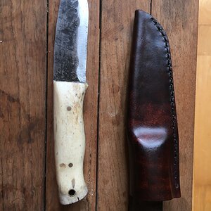 Own home made knife