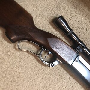 Savage M99F .308 Lever Action Rifle (1957) With Period El Paso Weaver 4X