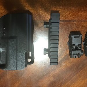 Black rifle Accessories