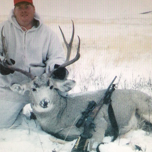 Hunting Mule Deer in Canada