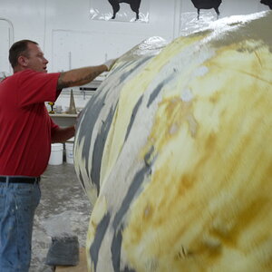 White Rhino Mounting Process