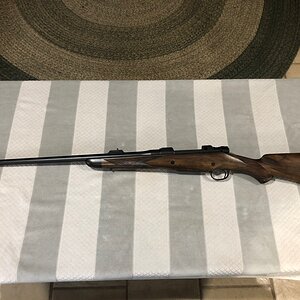 300 H&H Rifle built on a CZ550 Magnum