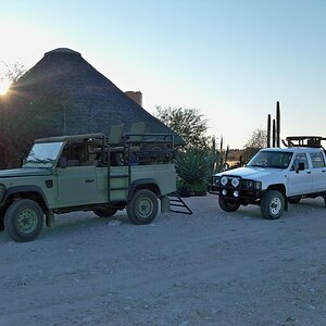 Hunting Vehicles Namibia