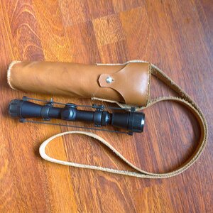 Riflescope holder