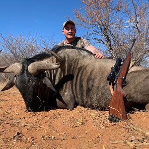 South Africa Hunt Blue Wildebeest