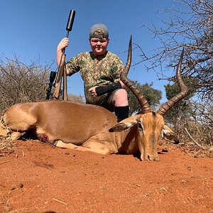 South Africa Hunting Impala