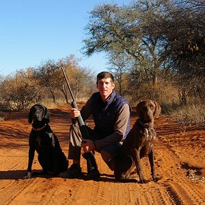 Hunting in South Africa