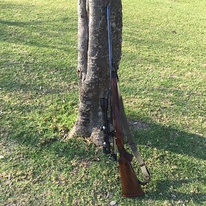 7.92 x 57 Mauser Rifle