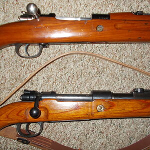 8mm Mauser Rifles