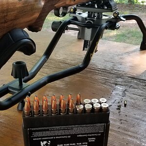 Kimber Caprivi 416 RM Rifle Range Session