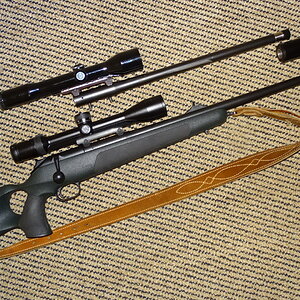 R93 Rifle in .45 Blaser