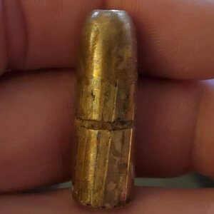 500 grain Hornady DGS copper clad steel jacketed meplat solid Bullet Performance