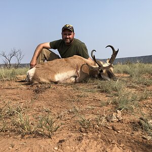 Hunt Pronghorn in NE New Mexico USA