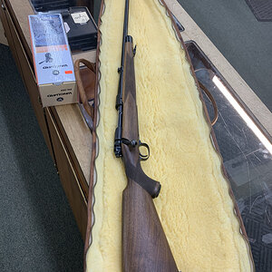 Winchester Pre 64 (1954) Model 70 Super Grade in 300 H&H Rifle