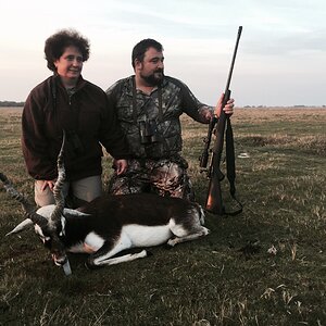 Argentina Hunting Blackbuck